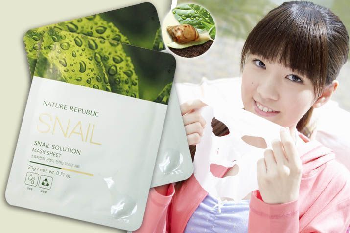 Nature Republic蝸牛面膜